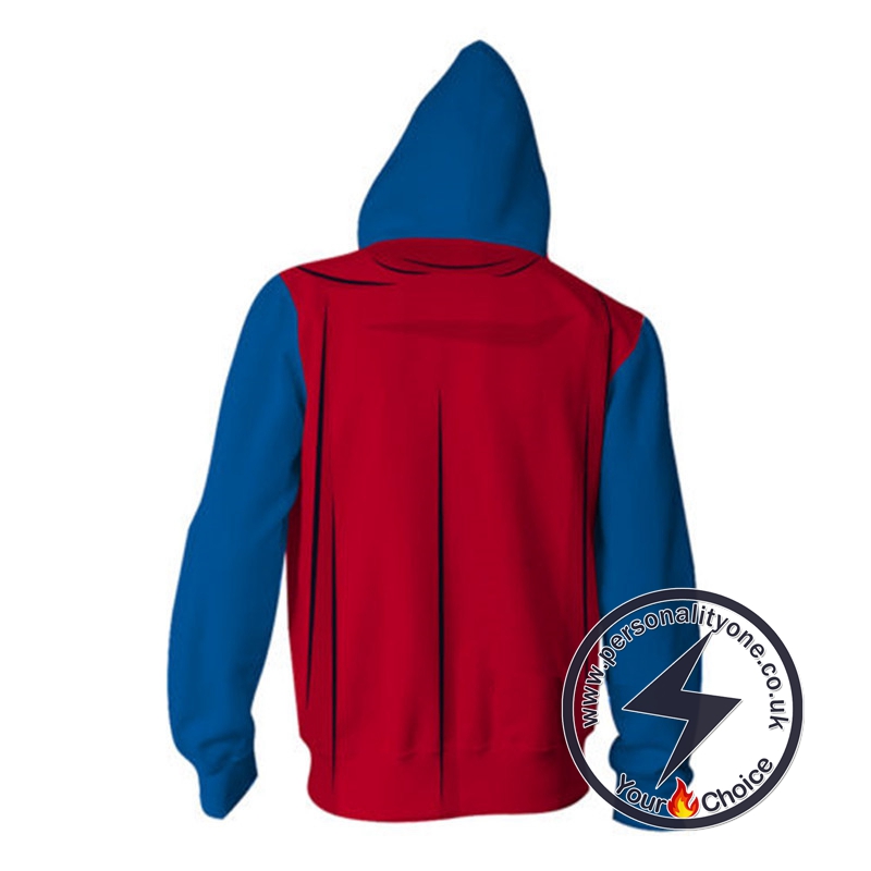 Superman DC Comics Hoodie Jacket